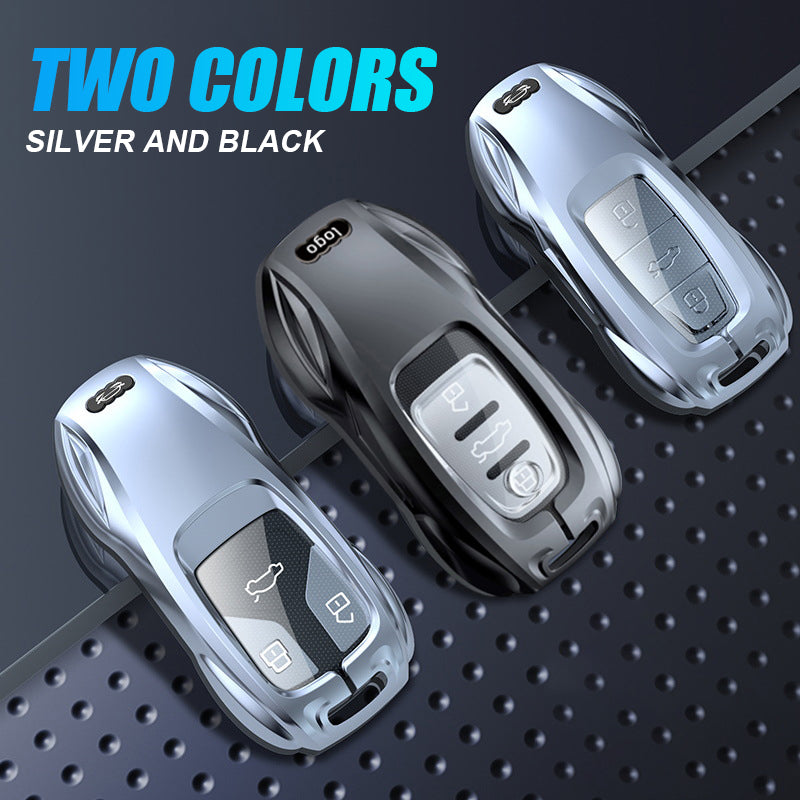 For Audi Car Metal Sports Car Key Case