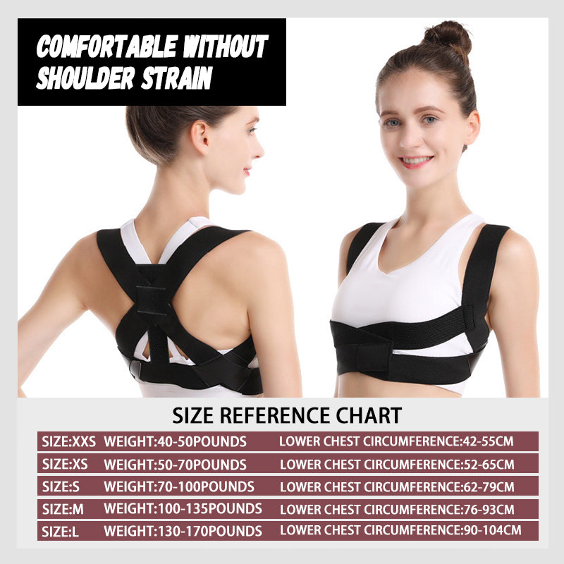 Invisible Hunchback Correction Belt