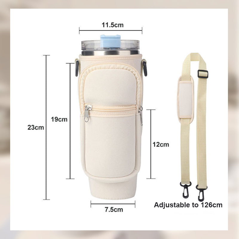Large Capacity Thermos Cup Bag