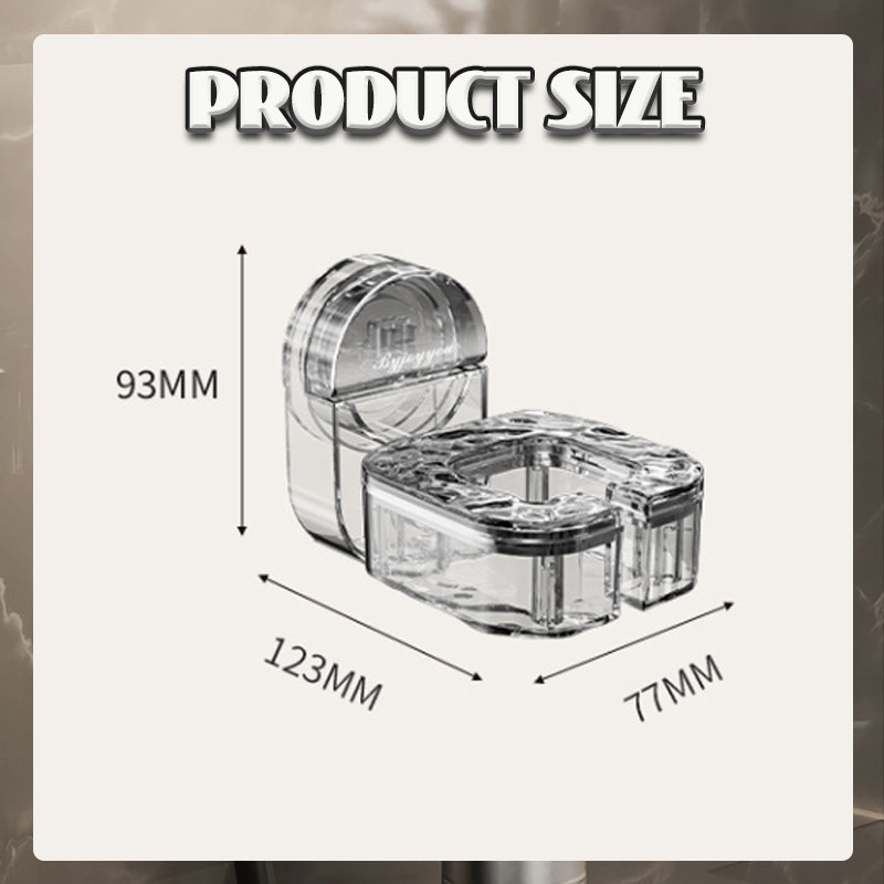 No Punching Hair Dryer Holder