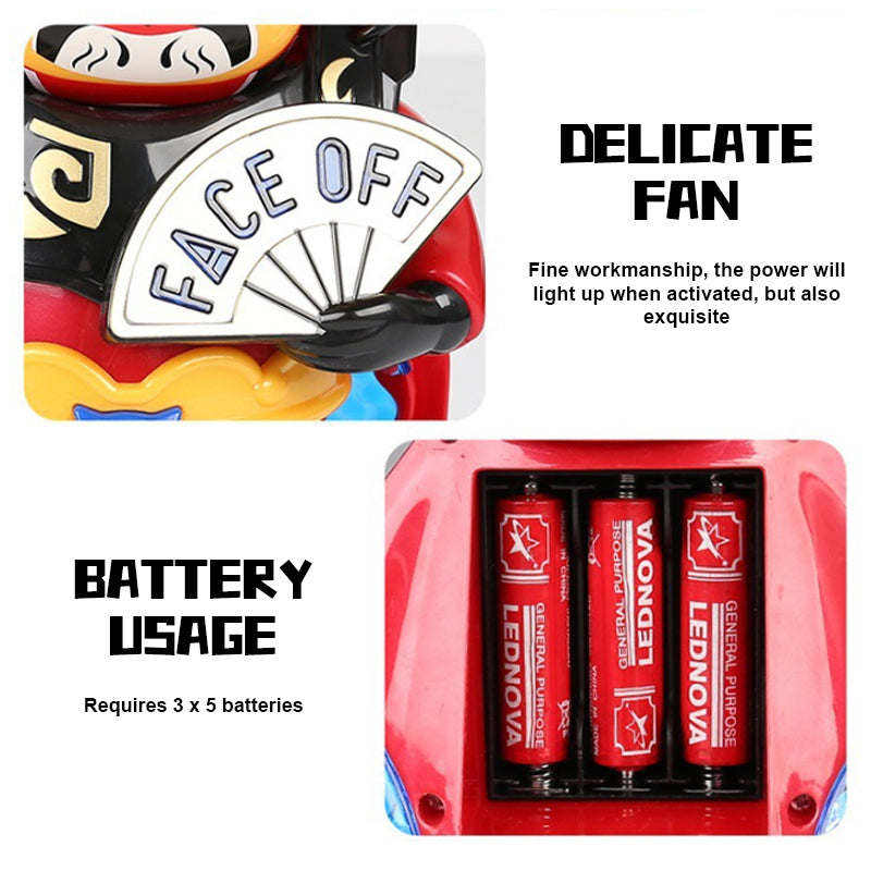 Automatic Face Changing Doll