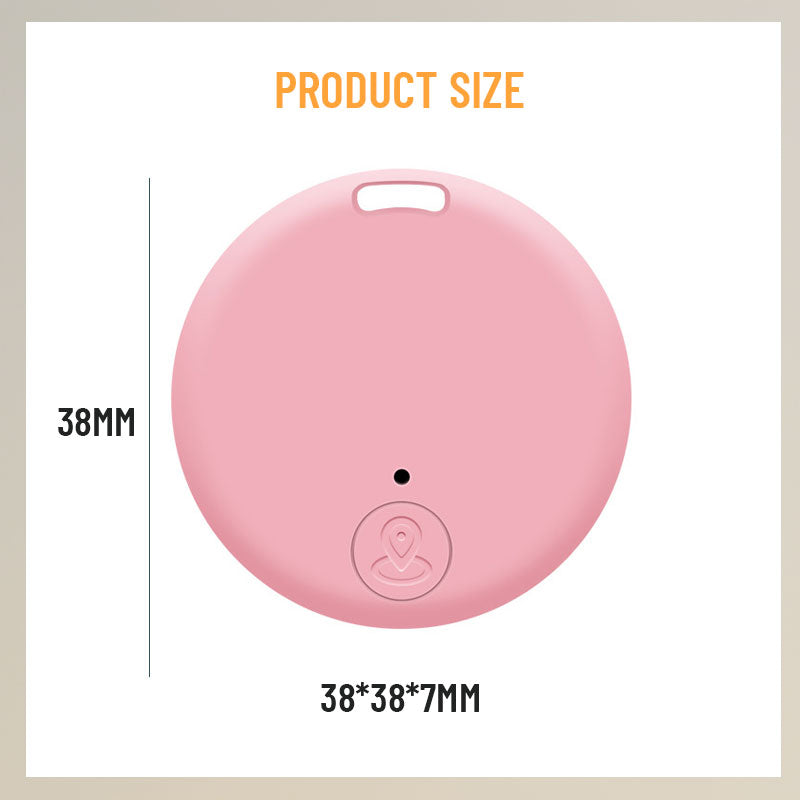 Round Bluetooth Anti-Lost Device