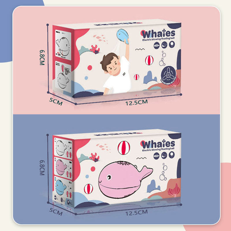 Small Whale Fan Suspension Ball🐋