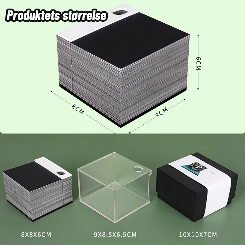 Panda Tredimensionel Note