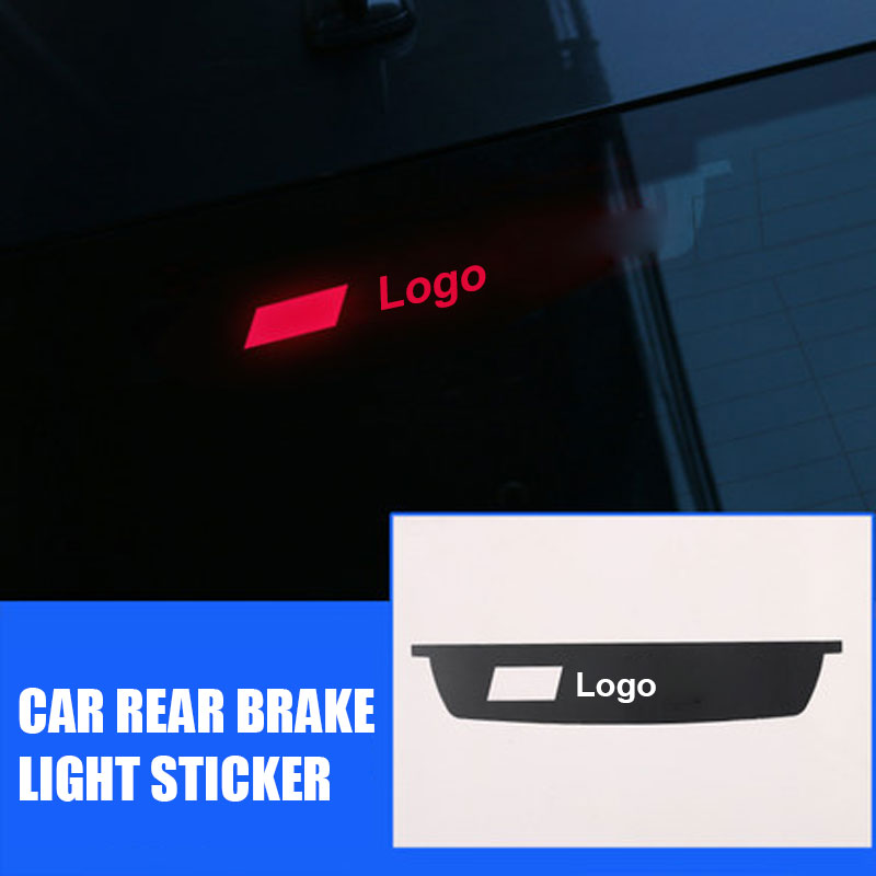 Car Rear Brake Light Sticker-For Audi