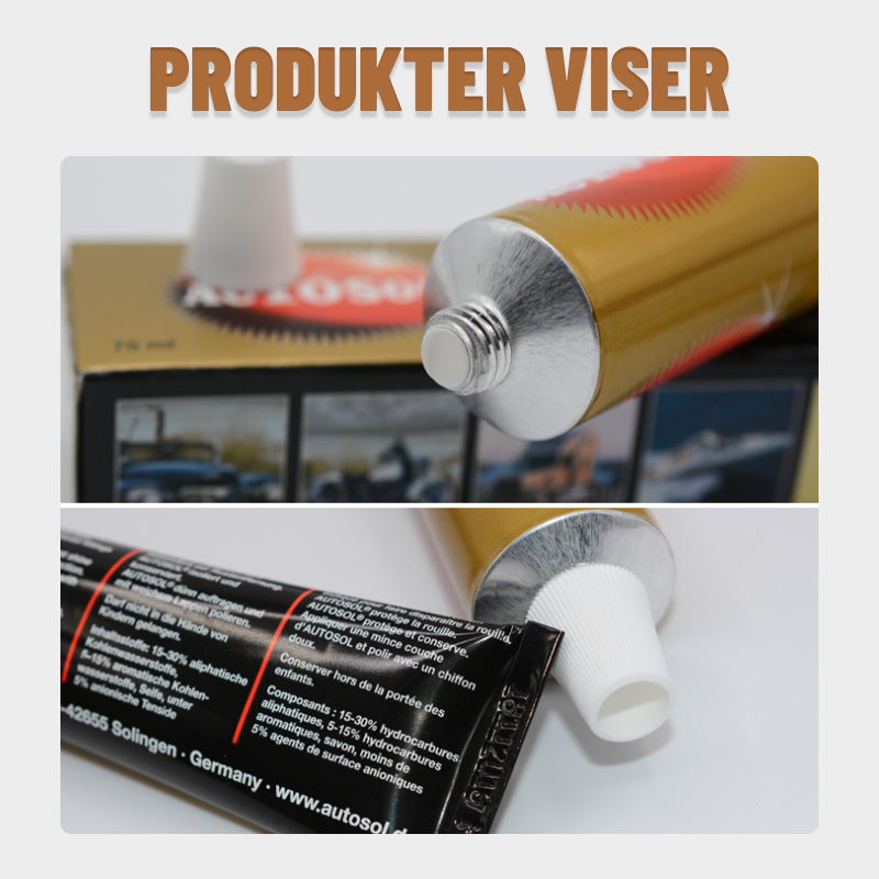 Metall Poleringspasta/Metal Polishing Paste