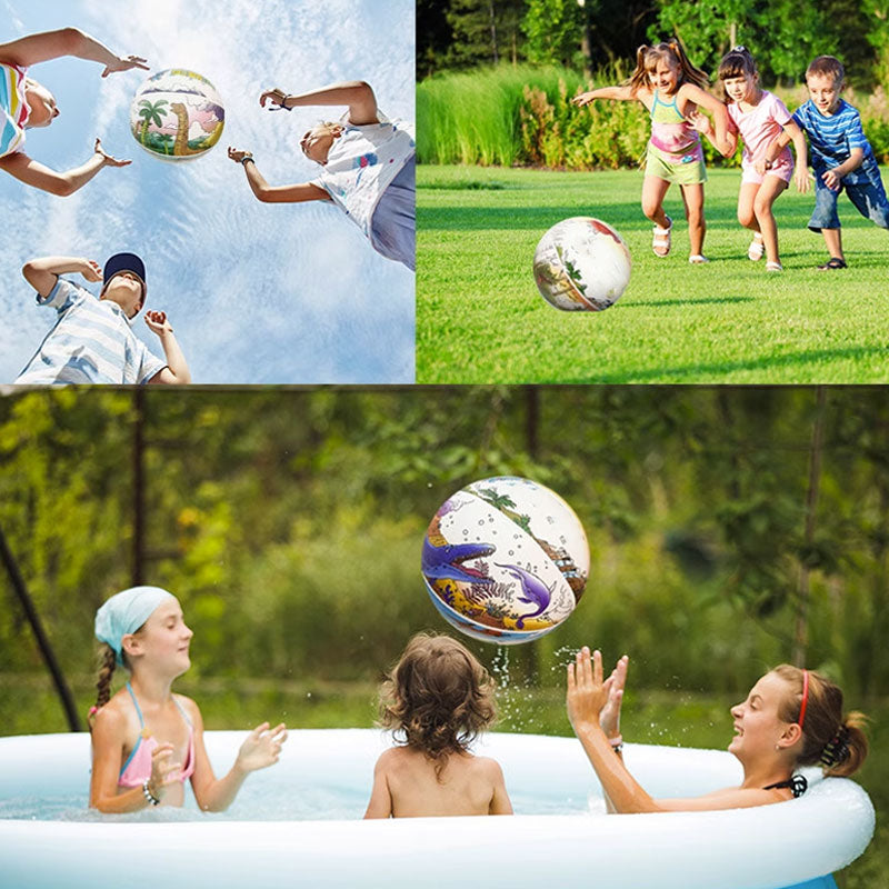 DIY Graffiti Toy Parent - Child Interactive Ball