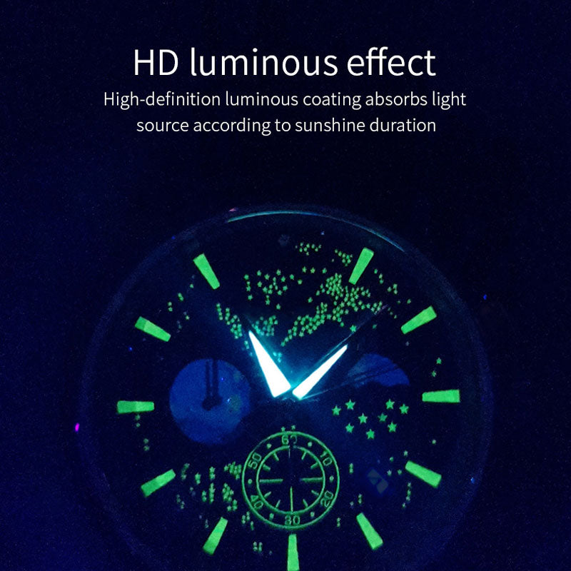 Men's Luminous Quartz Watch