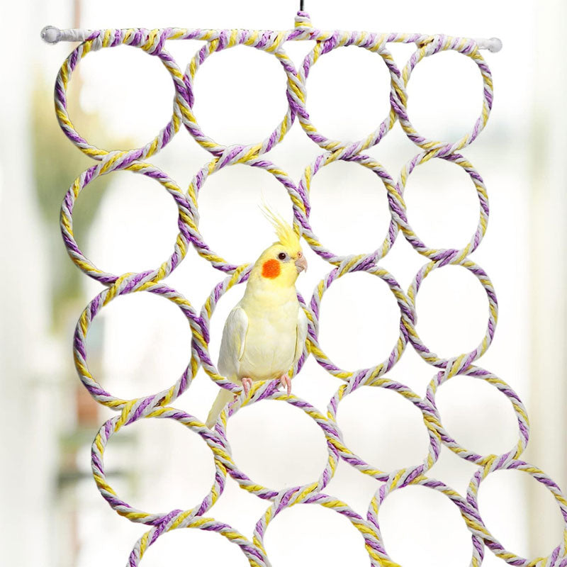 Cotton Mesh Bird Climbing Net