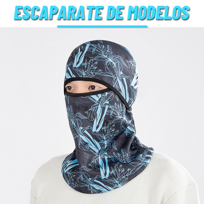 Máscara De Invierno Al Aire Libre A Prueba De Viento Y Frío./Winter wind and cold mask