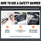 Car Mini Safety Hammer