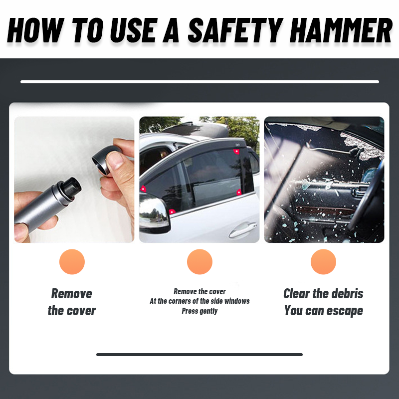 Car Mini Safety Hammer