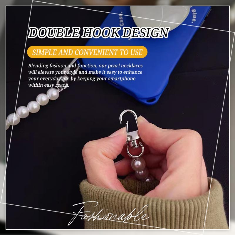 Halter Pearl Phone Chain