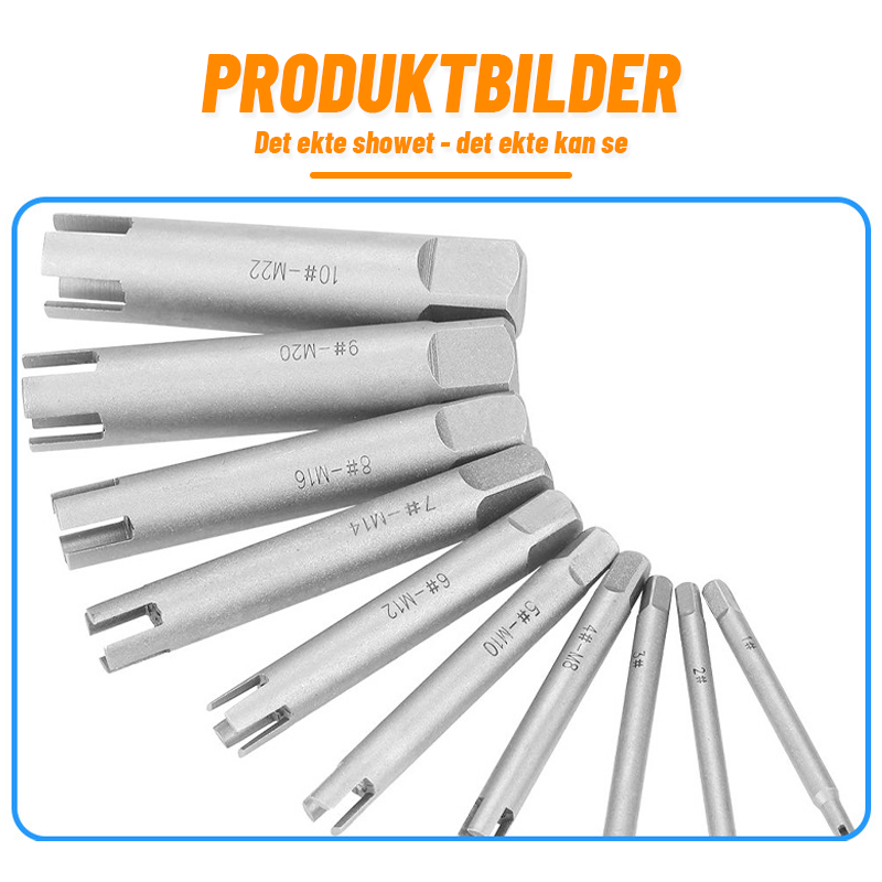 Universal Kranavtrekk/Multifunctional broken tap extractor