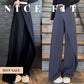 Women's Patchwork Straight Trousers