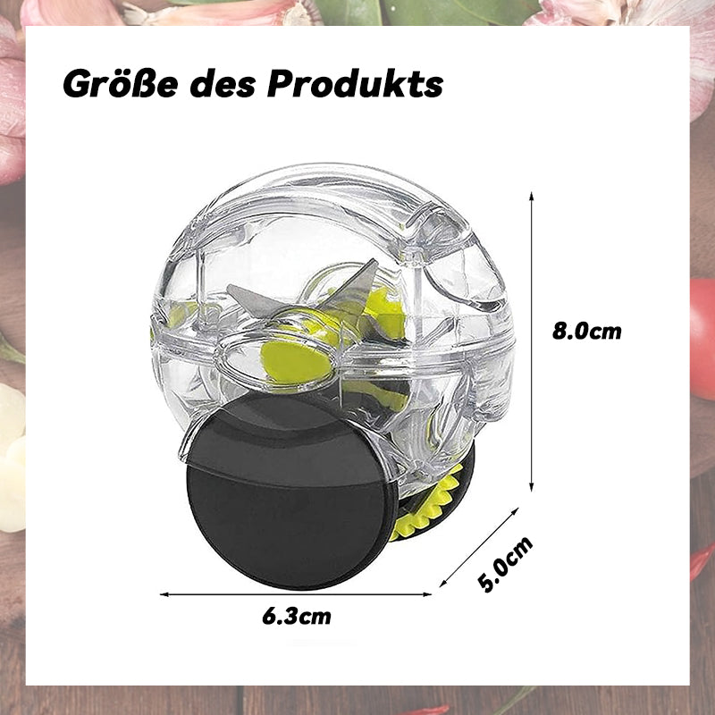 Manuelle Walzen-Knoblauchmühle