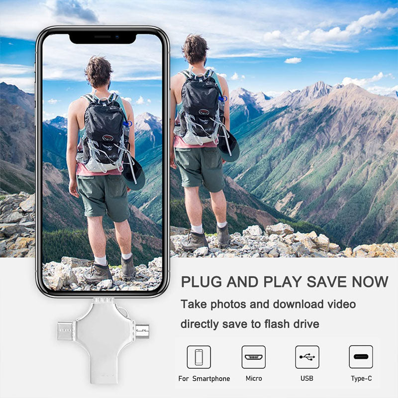 Four In One Cross U Disk