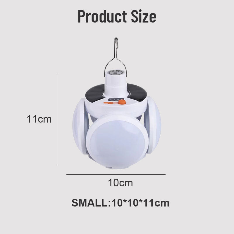 LED Solar Foldable Football Light