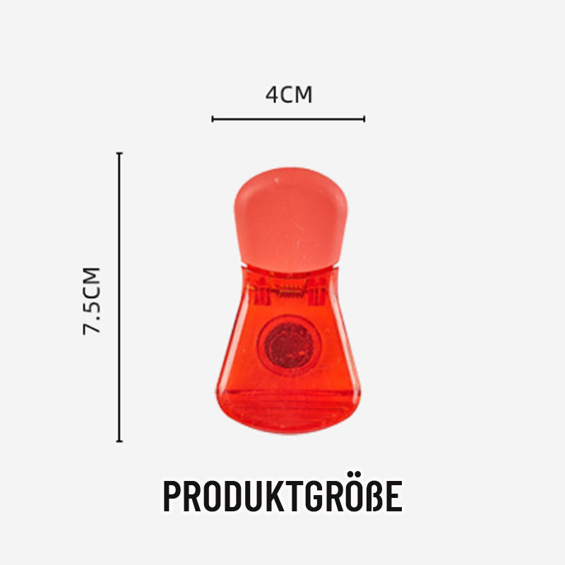 Kühlschrank-Magnetclip (6 Stück)