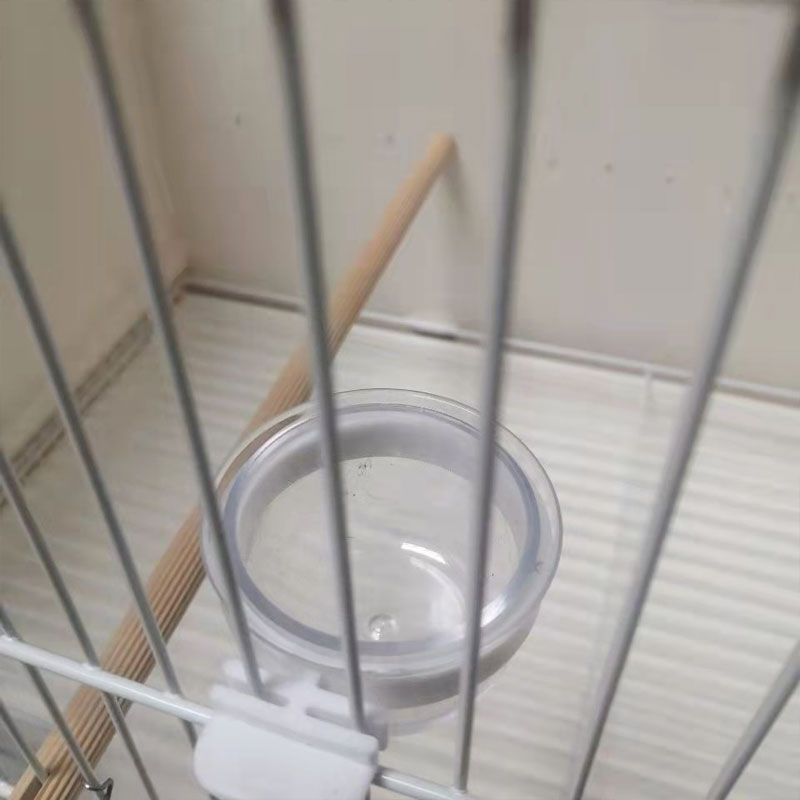 Split Food Box For Birds（2pcs)