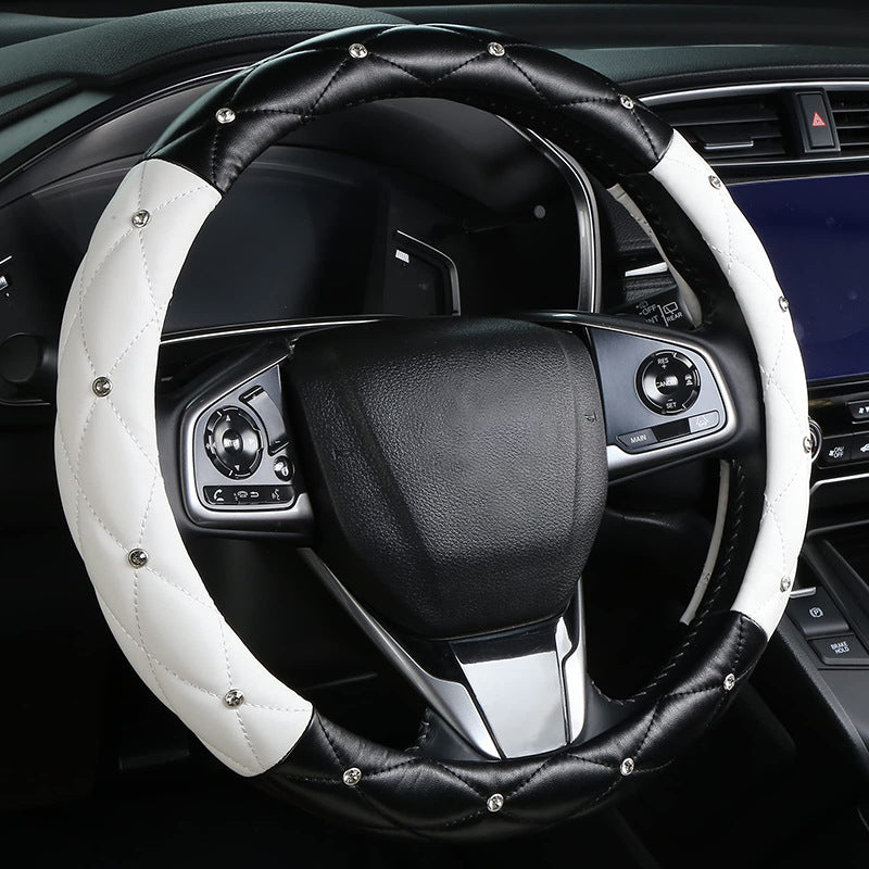 Diamond Car Steering Wheel Cover