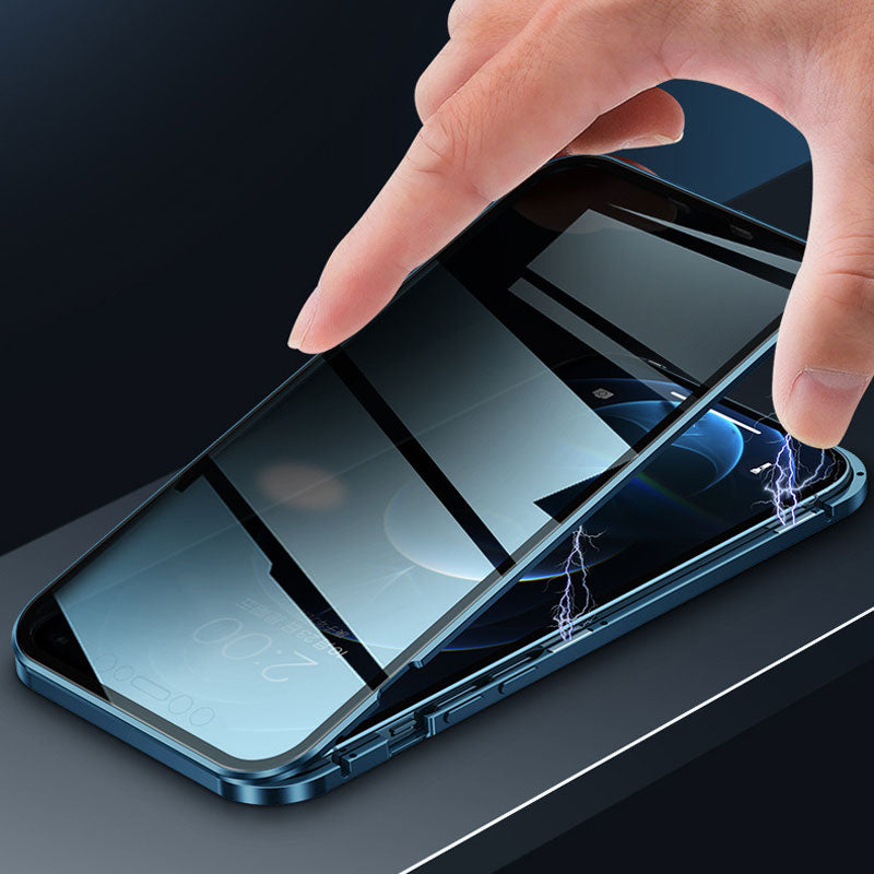 Double-Sided Glass Magnetic Phone Case