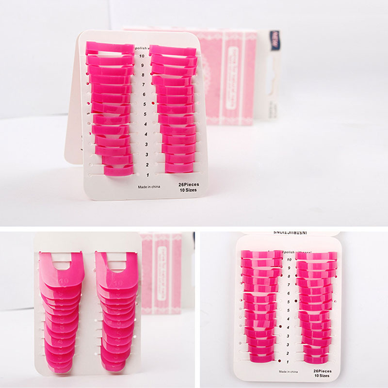 Manicure Anti Spill Clip