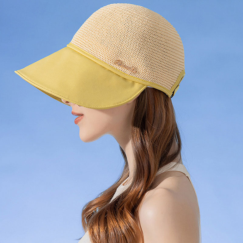 Large Brim Straw Hat