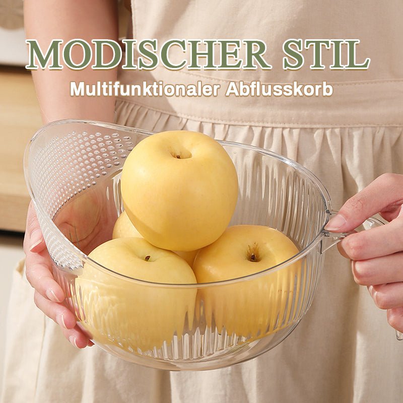 Multifunktionaler Abflusskorb/Multifunctional drain basket