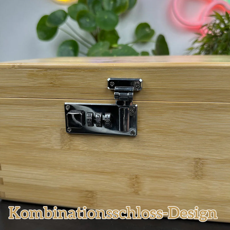 Holz-Desktop-Aufbewahrungsbox, Schmuckschatulle/Wooden desktop storage box