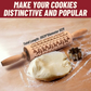 Christmas DIY Embossed Rolling Pin