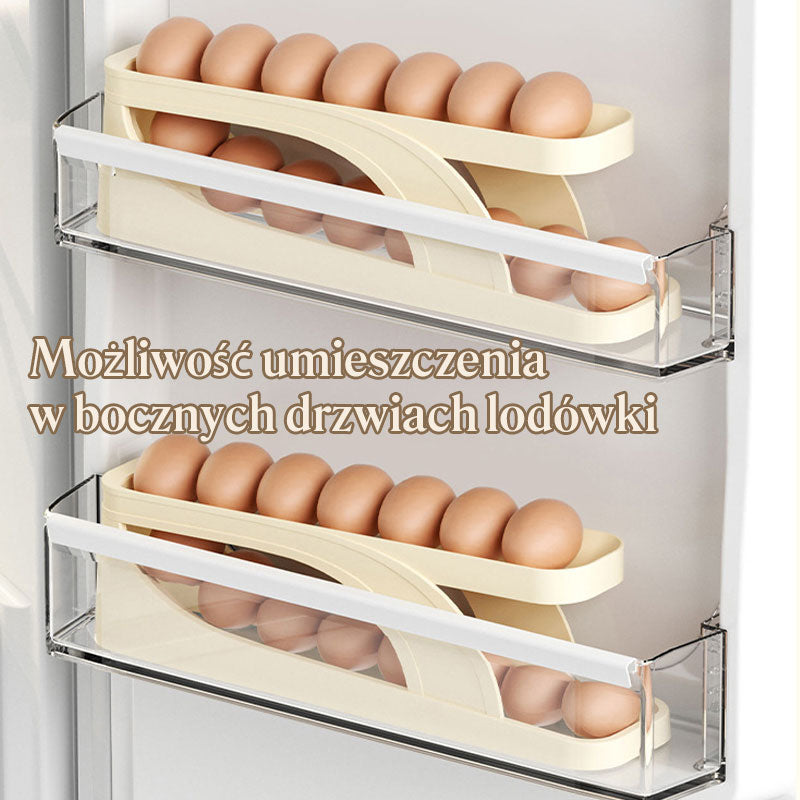 Przesuń Karton Po Jajkach/Refrigerator Slide Egg Carton