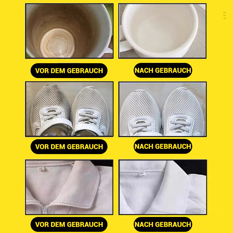 Sauerstoff-Entkalkung Brausetabletten