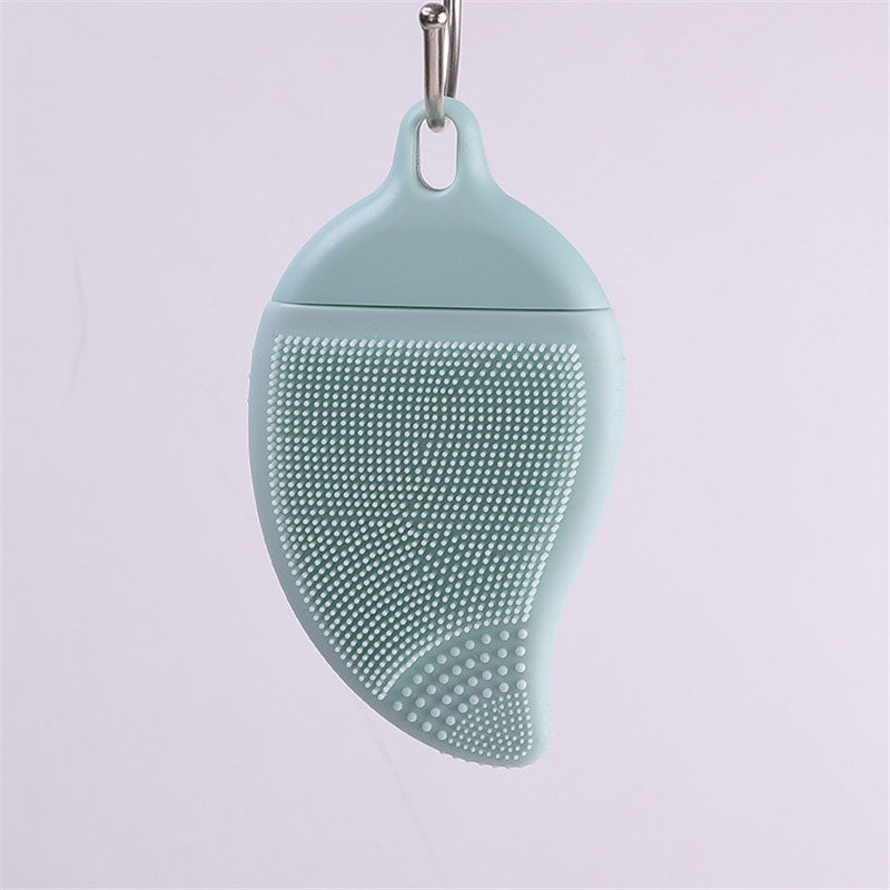 Silicone Face And Hair Brush