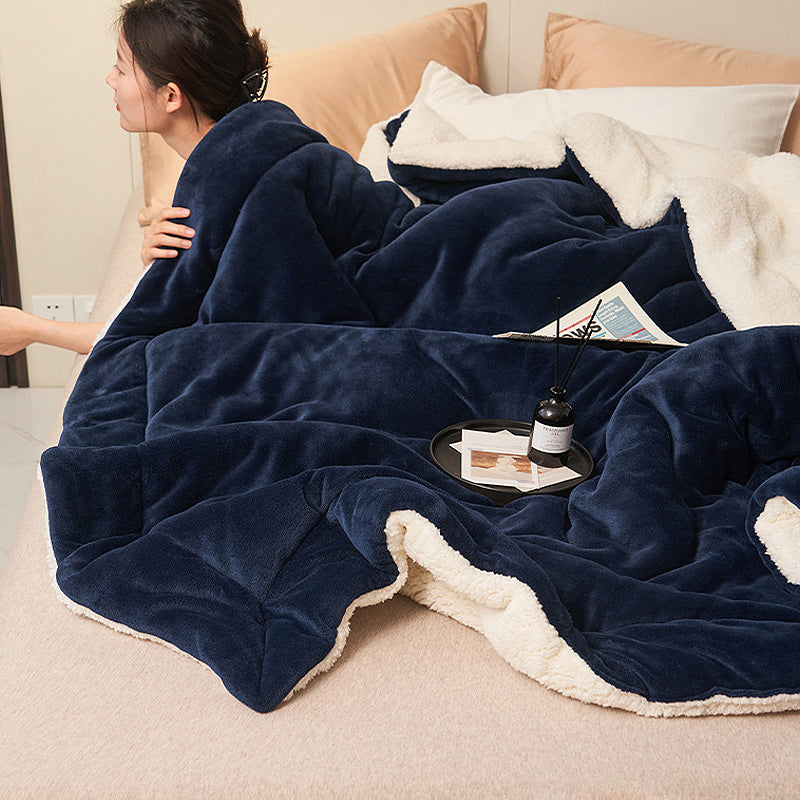 Thick Lambswool Blanket