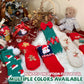 Cute Christmas Coral Fleece Socks