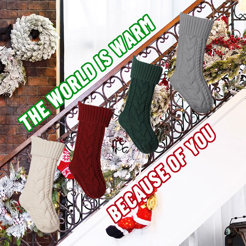 Personalized Christmas Stockings With Engraved Name