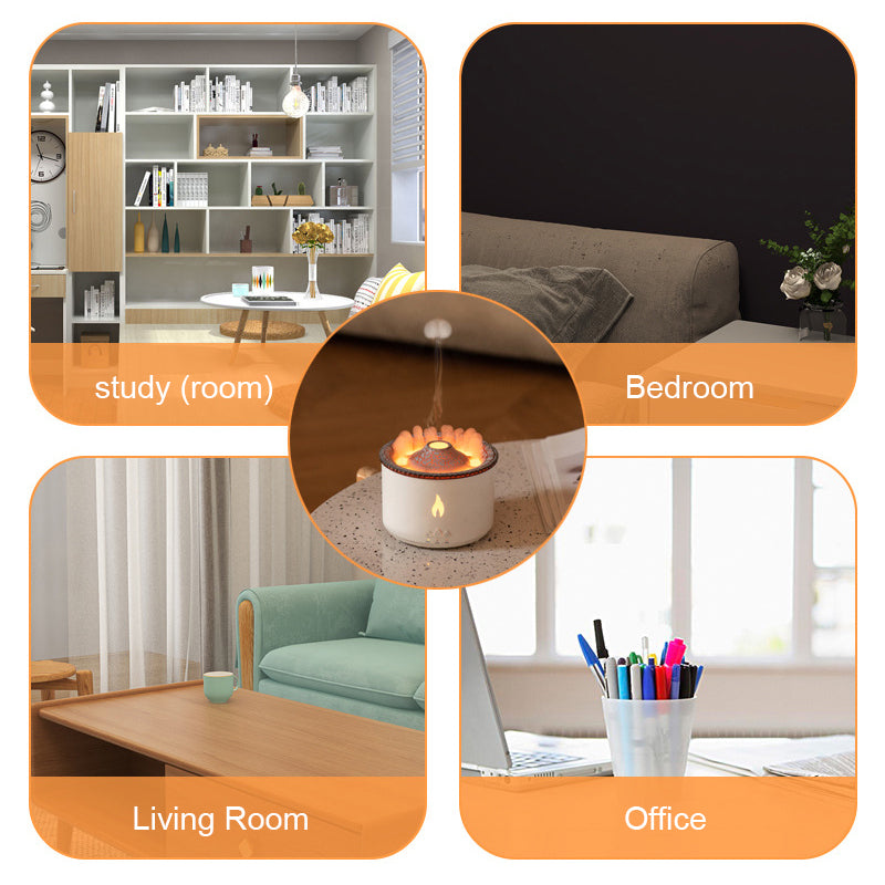 New Flame Aromatherapy Machine