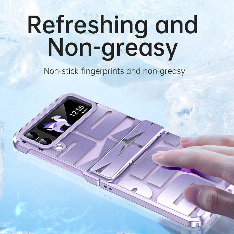 Folding Screen Transparent Phone Case