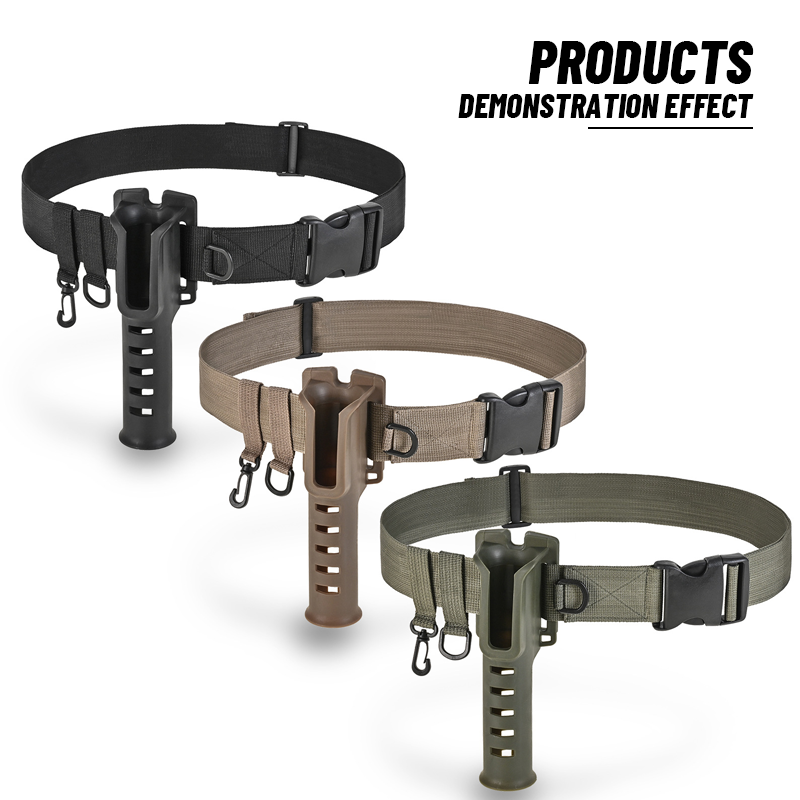Fishing Rod Lumbar Support Belt