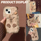Plush Cute Capybara Phone Case 📱🦙