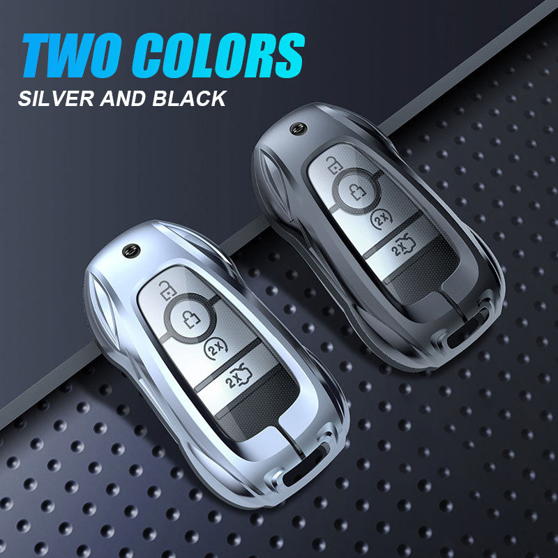 For Ford Car Metal Sports Car Key Case