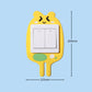 Cartoon Luminous Switch Sticker Hook