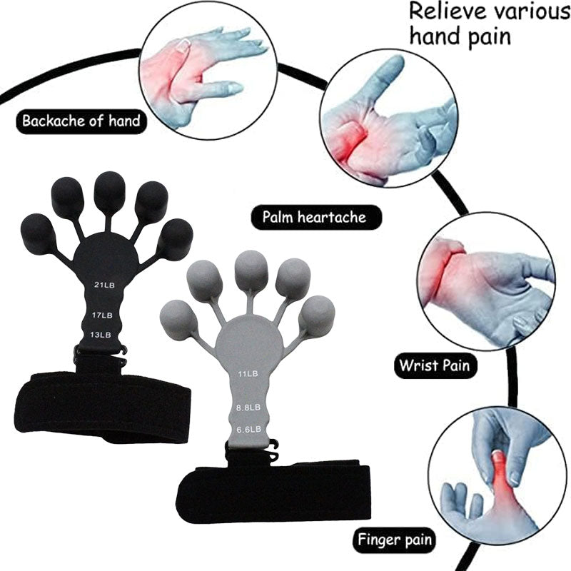 5 Finger Silicone Wrist Tensioner