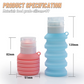 Travel Portable Silicone Dispensing Bottle