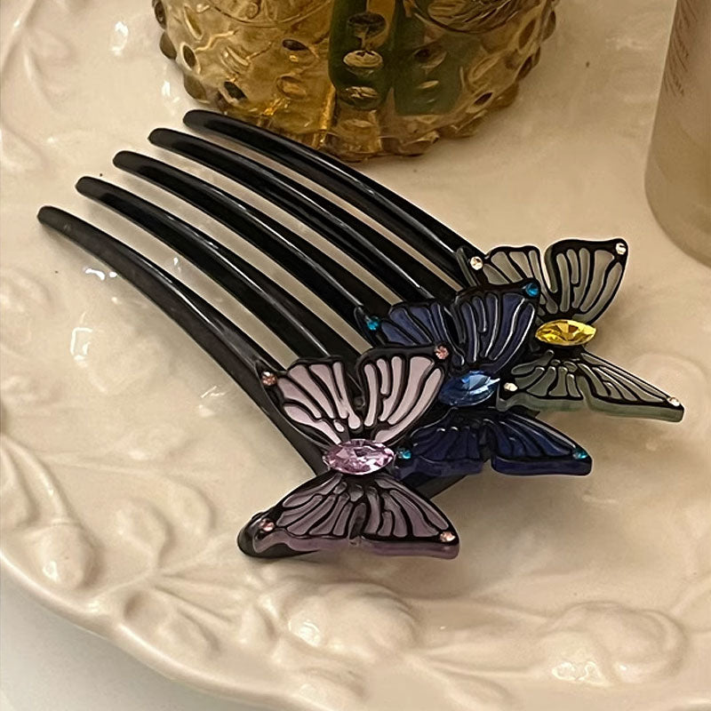 Bowknot Hair Insert Comb Hairpin