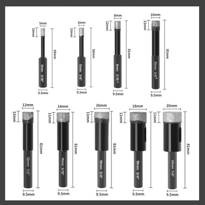 Suuri kuusikulmainen kuivajuottoreiän avaaja