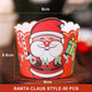 Christmas Cake Box Paper Cup