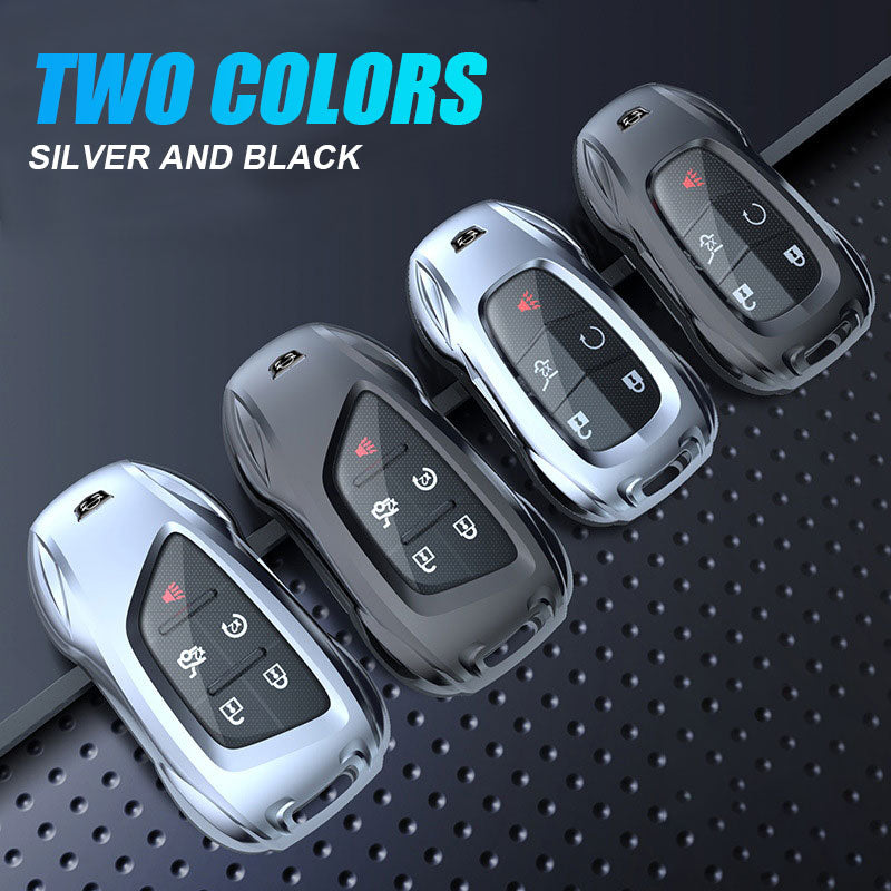 For Cadillac Car Metal Sports Car Key Case