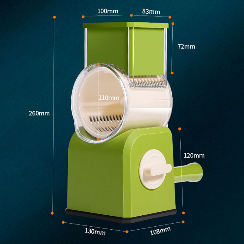 Hand Rocker Multifunctional Grater